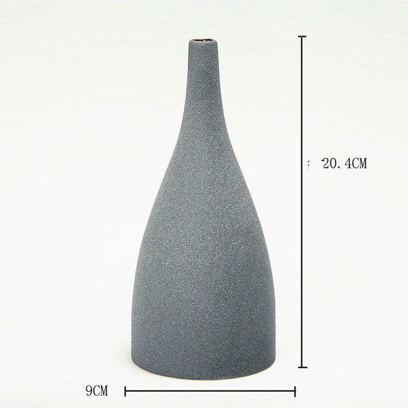 Modern Form Ceramic Vase