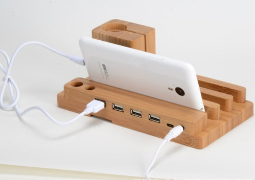 Bamboo Charging Bracket