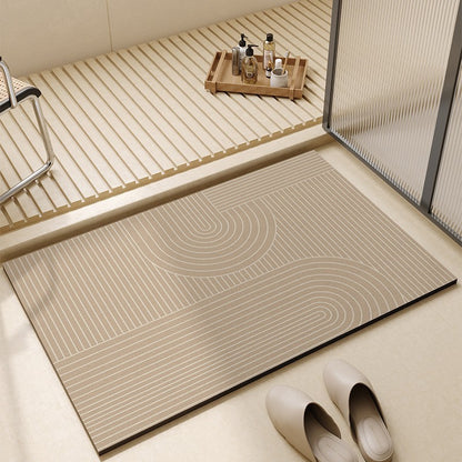 Bathroom Absorbent Pad Mat