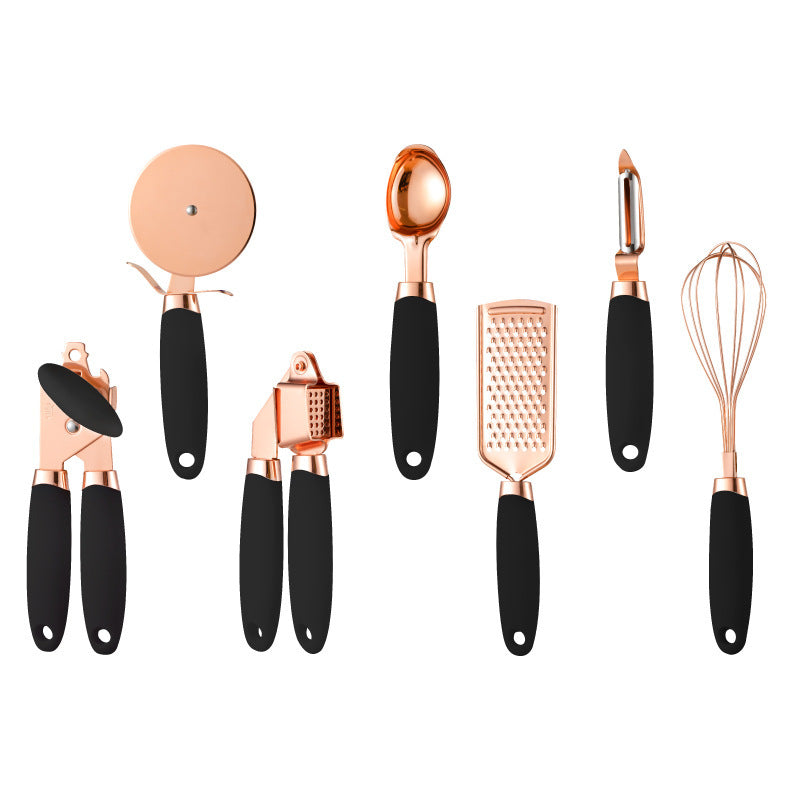 Copper Kitchen Accessories Set