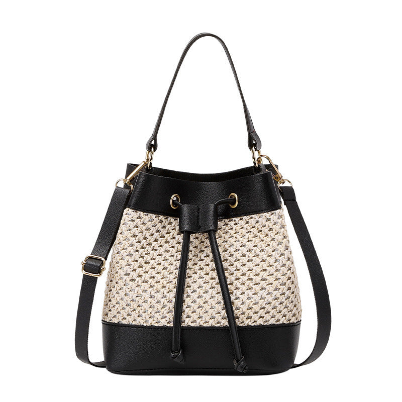 Hollow Bucket Bag