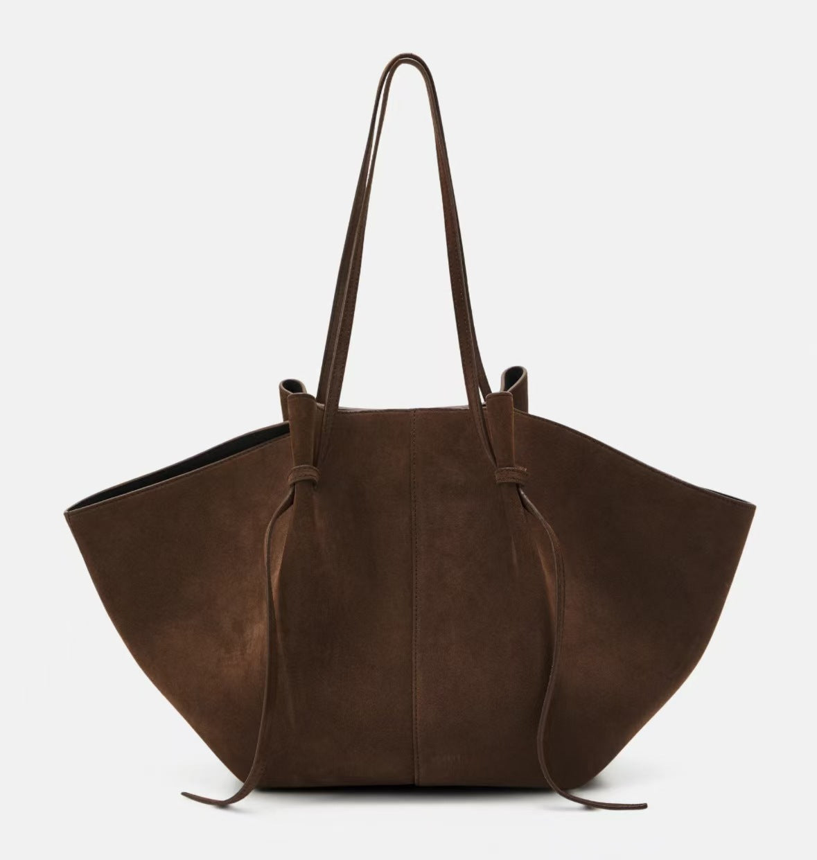 Suede All Day Carry Tote Bag