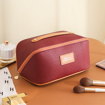 Bamboo Pattern Cosmetic Bag