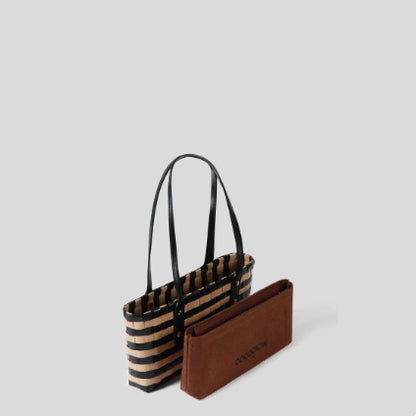 Boston Woven City Bag