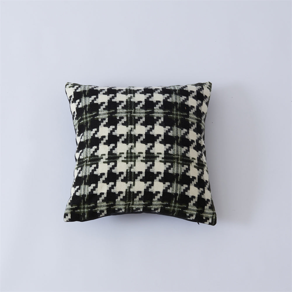 Checkerboard Cushion Cover