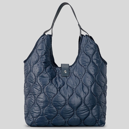 City Quilted Tote Bag