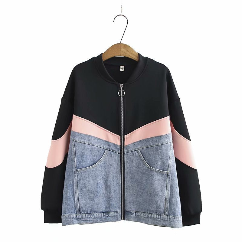 Denim Stride Casual Jacket