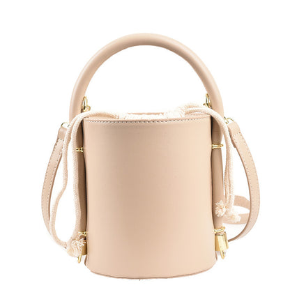 Luxe Portable Bucket Bag