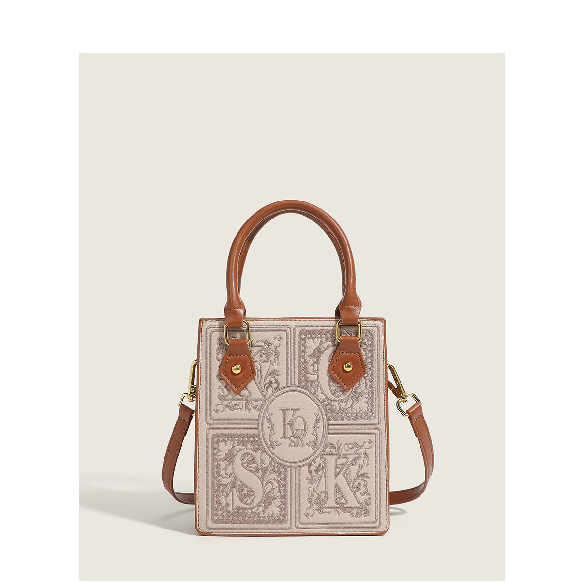 Maven Embroidered Bag