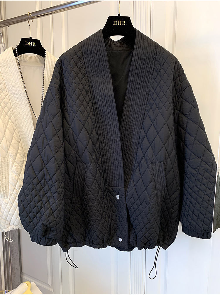 Padded Elegance on the Go Jacket