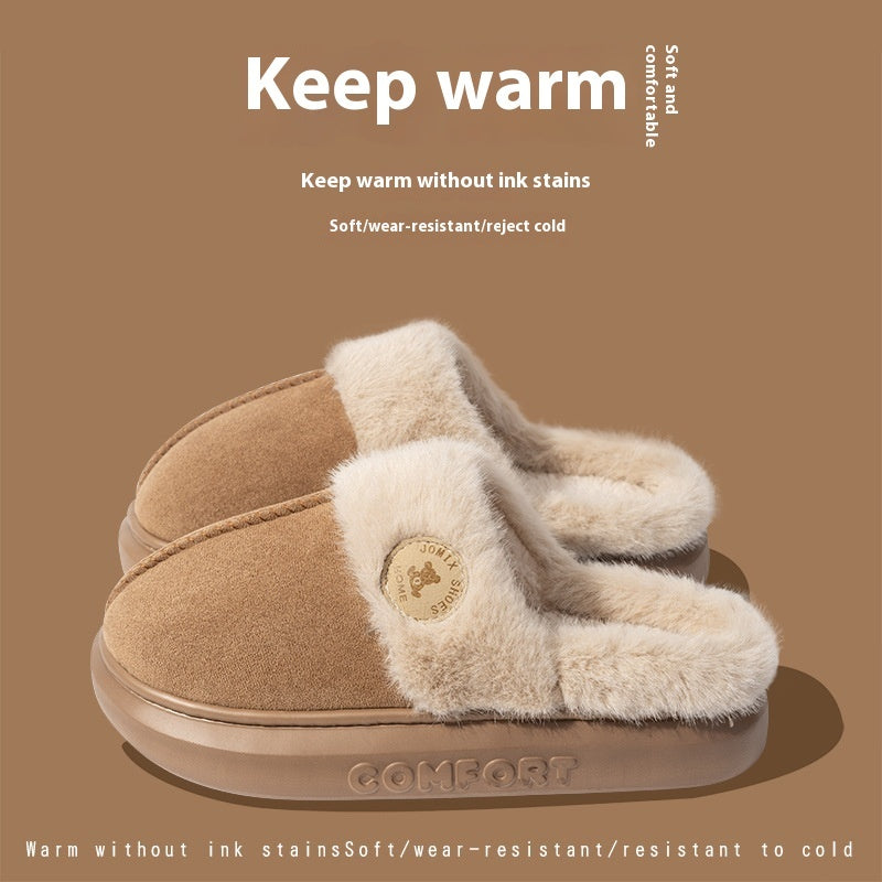 Plush Fleece Slippers