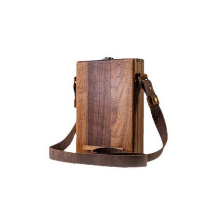 Writer Wooden Box Bag