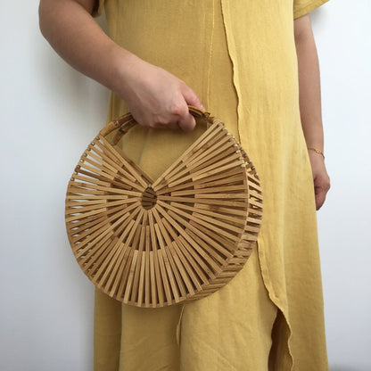 Rattan Bamboo Bag