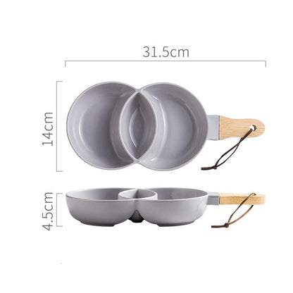 Split Serving Pan