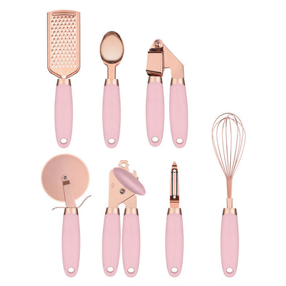 Copper Kitchen Accessories Set