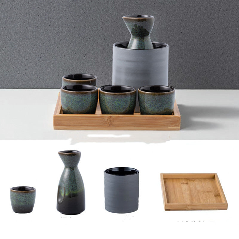 Japanese Sake Cup Set