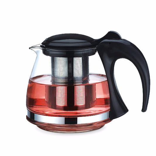 Heat Resistant Glass Tea Pot