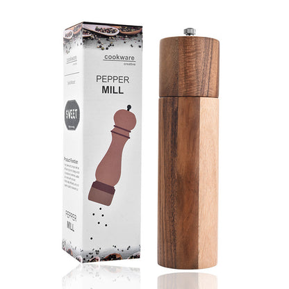 Cylindrical Manual Pepper Grinder