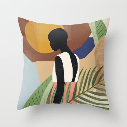 Modern Minimalist Abstract Cushion Cover