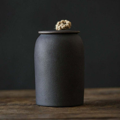 Retro Ceramic Stoneware Airtight Barrel