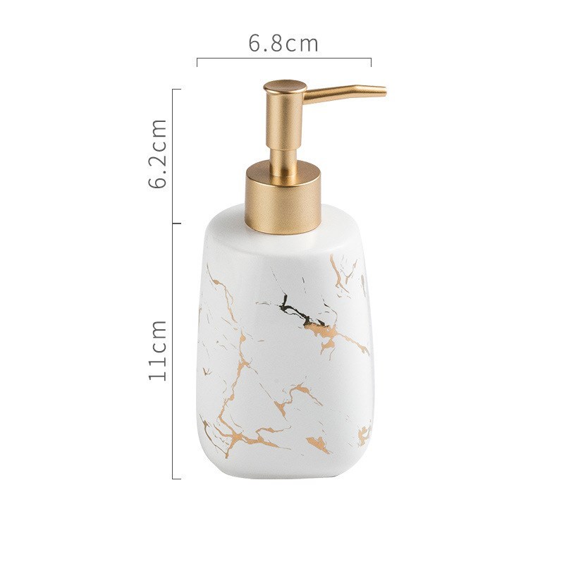 Luxury Bathroom Bottle Set