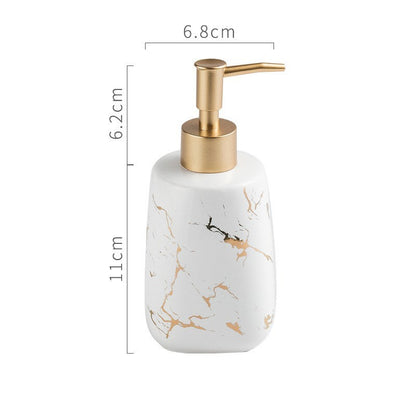 Luxury Bathroom Bottle Set