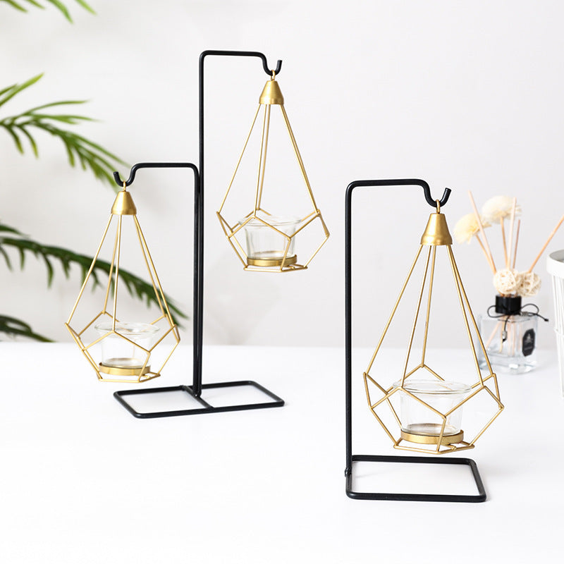 Hanging luxury Candle Holder