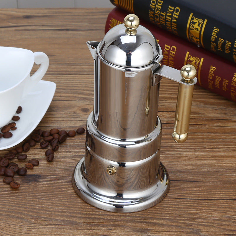 Induction Mocha Coffee Pot