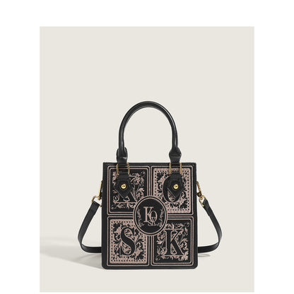 Maven Embroidered Bag