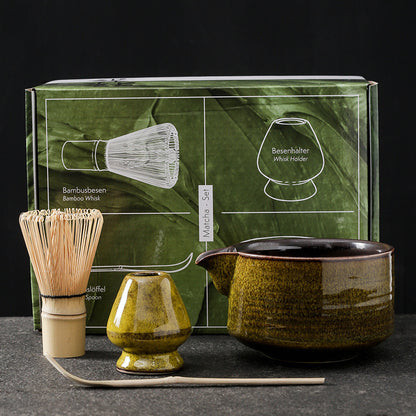 Vintage Edge Matcha Tea Set