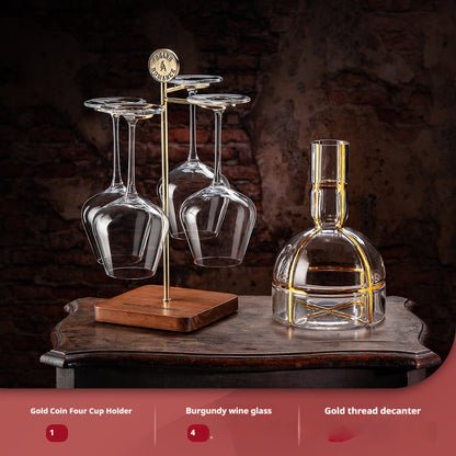 Wine Oxidation Decanter & Glasses