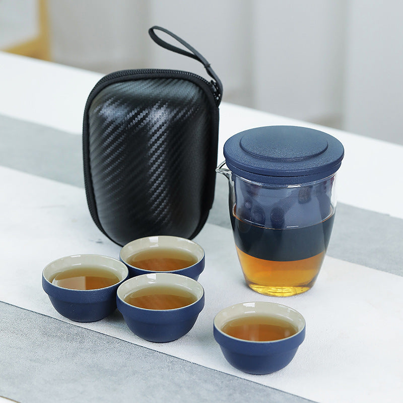 Portable Travel Tea Set