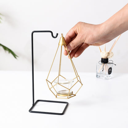 Hanging luxury Candle Holder