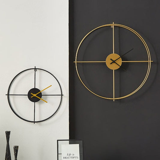 Watch This Space Wall Clock