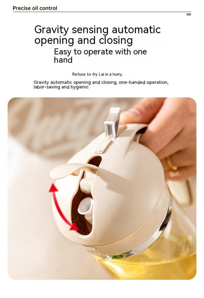 Spray and Pour Oil Dispenser