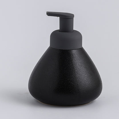 Ceramic Speckled Soap Dispenser Bottle