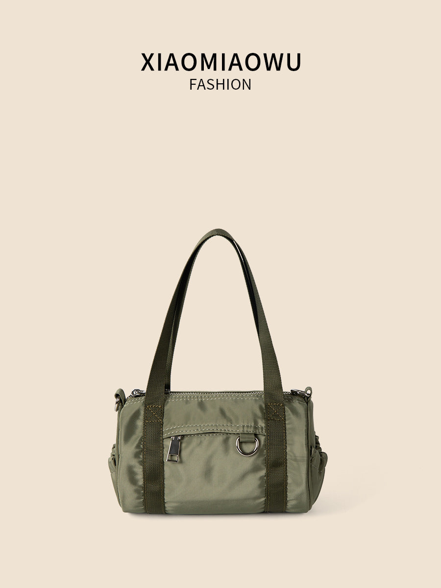 Nylon Cloth Sporty Simplicity Handbag