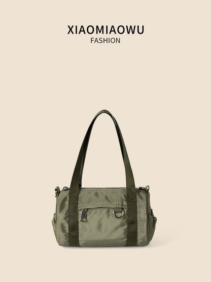 Nylon Cloth Sporty Simplicity Handbag