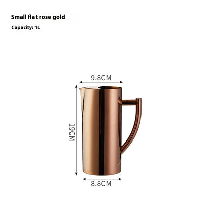 Stainless Steel Water Pitcher