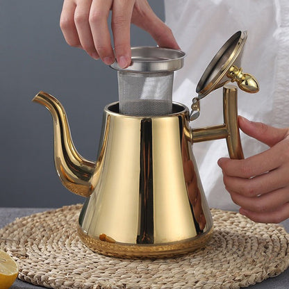 Universal Stainless Steel Coffee Pot