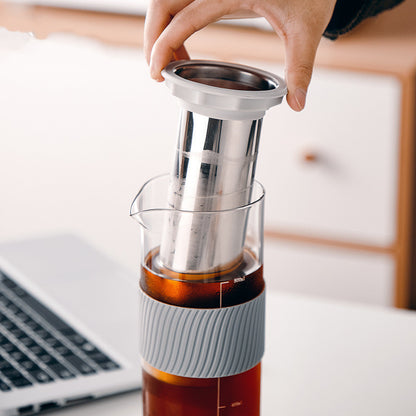 Ice Drip Silicone Coffee Pot