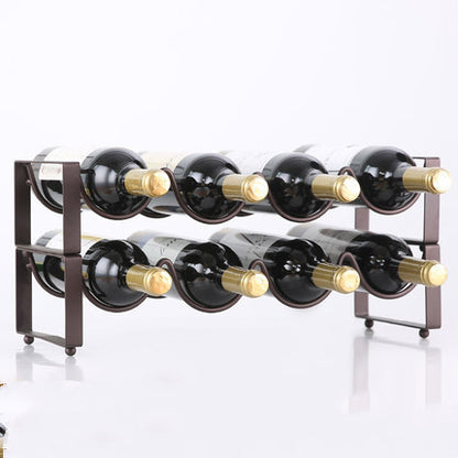 Stackable Wine Bottle Rack