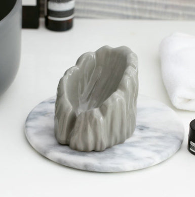 Ceramic Drain Soap Dish