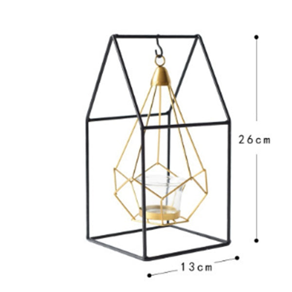 Hanging luxury Candle Holder