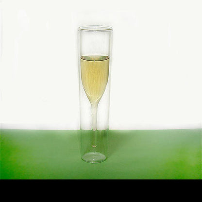 Double Champagne Glass