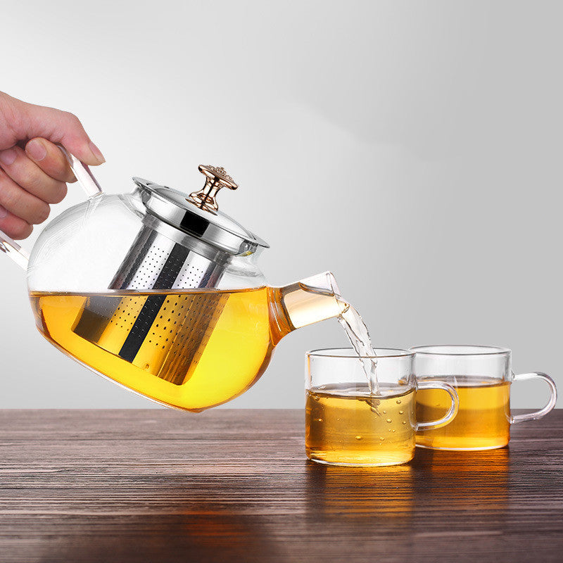 Borosilicate Glass Teapot