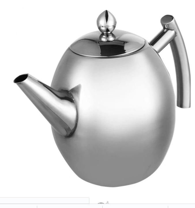 Stainless Steel Belly Coffee Pot