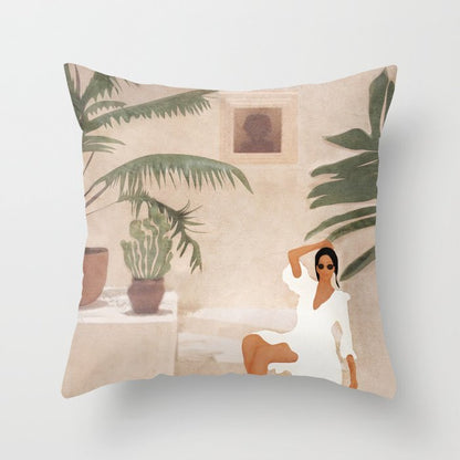 Modern Minimalist Abstract Cushion Cover