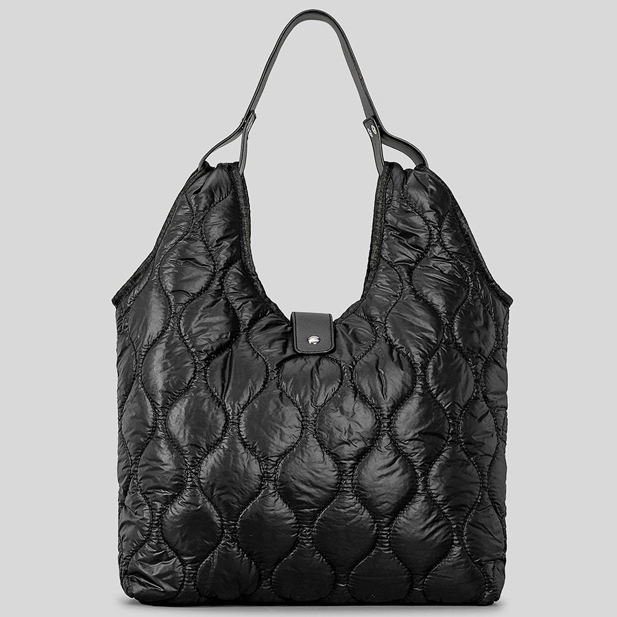 City Quilted Tote Bag