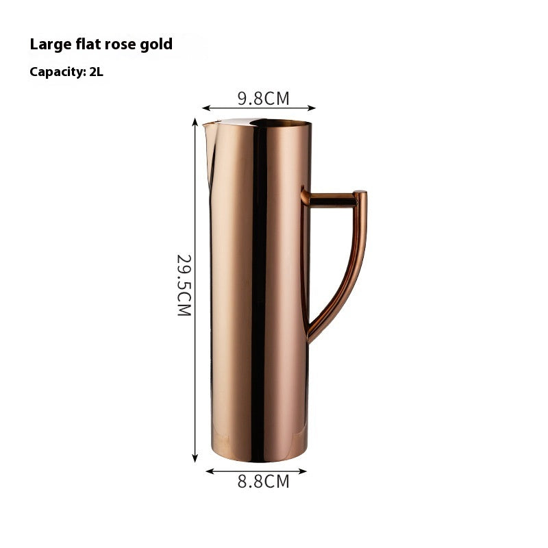 Stainless Steel Water Pitcher